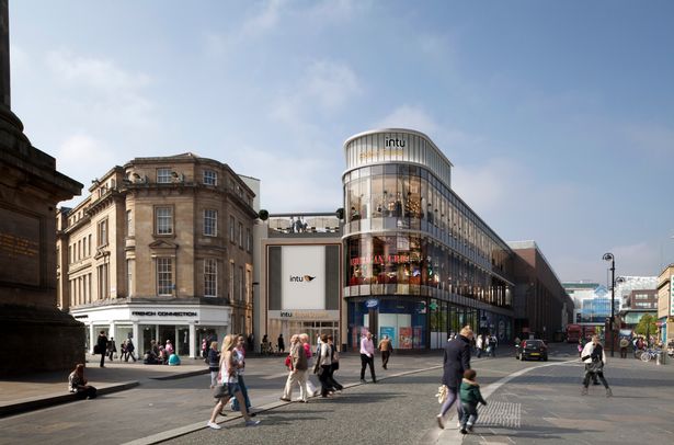 eldon square entrance