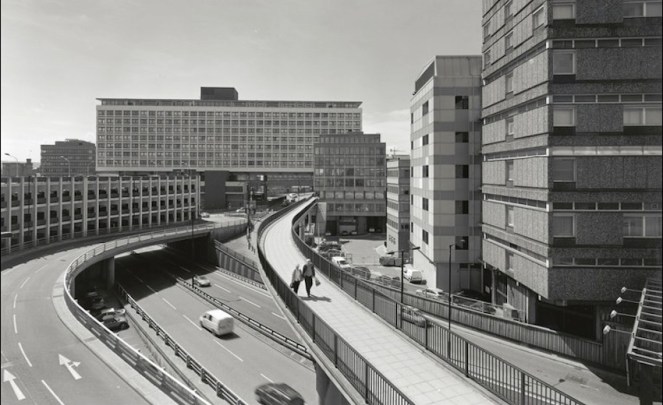 Newcastle-Brutalist-architecture