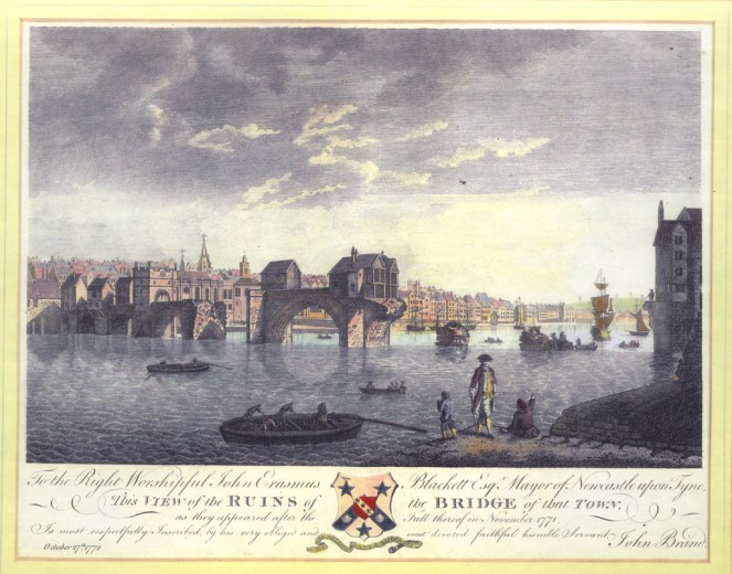066525:Tyne Bridge Newcastle upon Tyne Unknown 1771